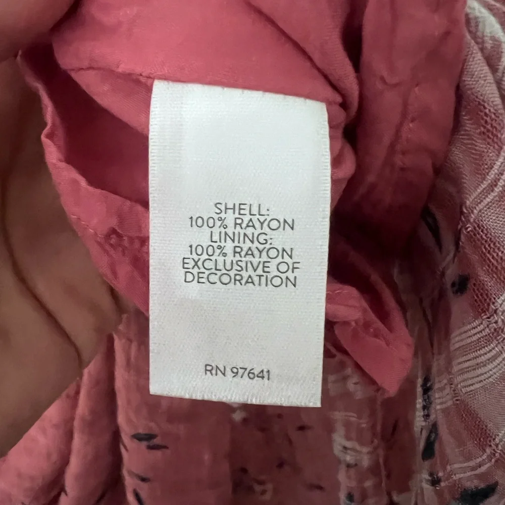 J Jill Floral Pink Sleeveless Maxi Dress - Picture 6 of 8